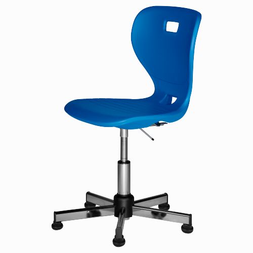 ErgoStar Drehstuhl feststehend, 8 Farben
